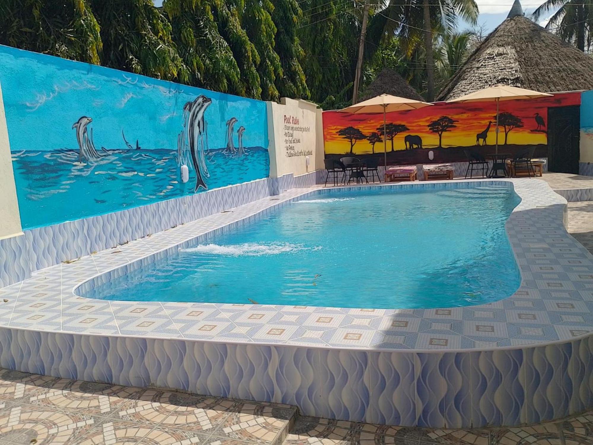 Blessing Holiday Homes - Diani Beach Bagian luar foto