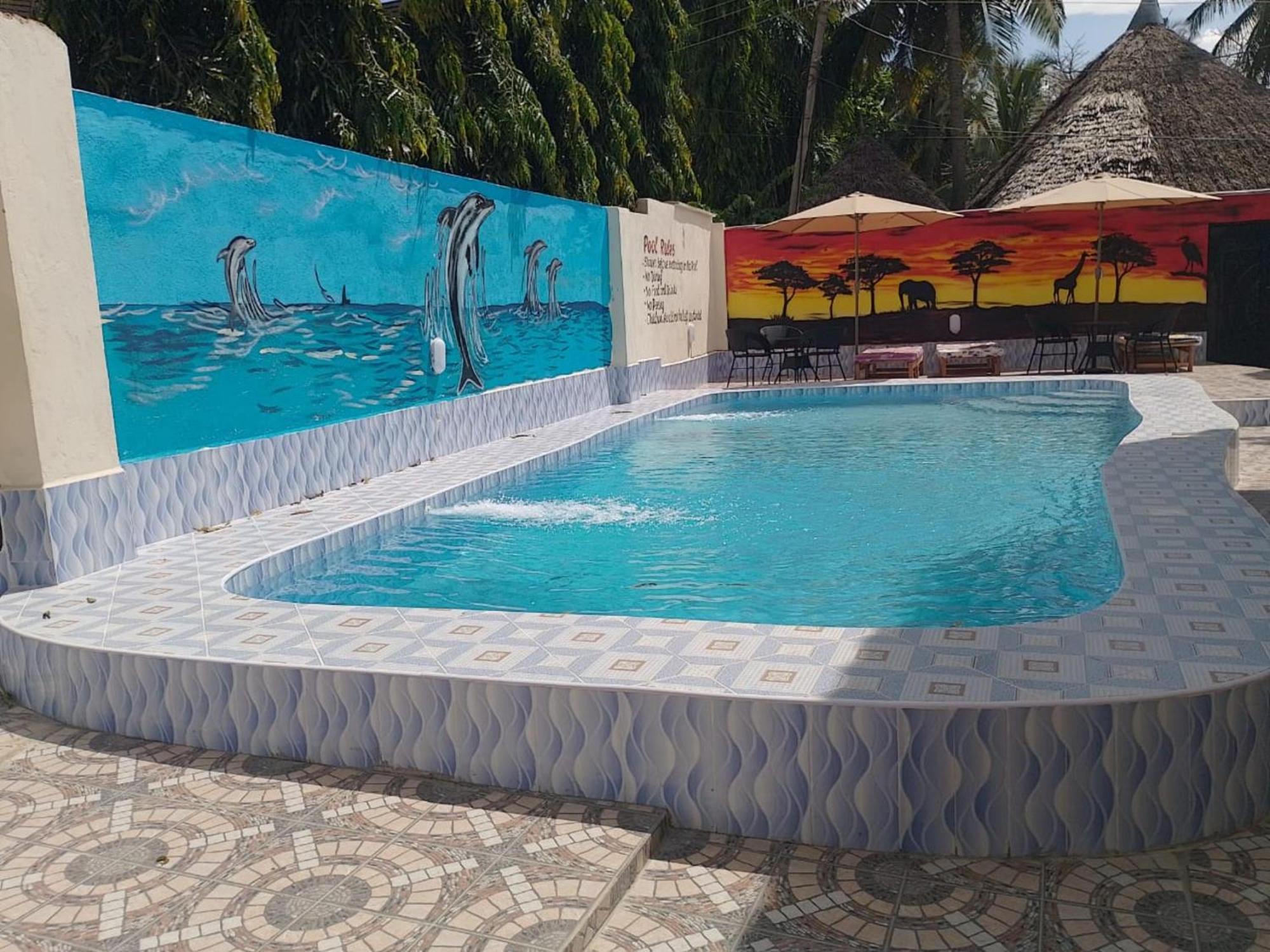 Blessing Holiday Homes - Diani Beach Bagian luar foto